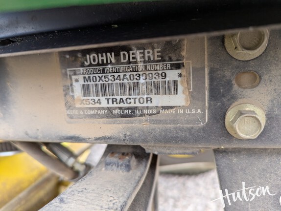 Photo of 2008 John Deere X534