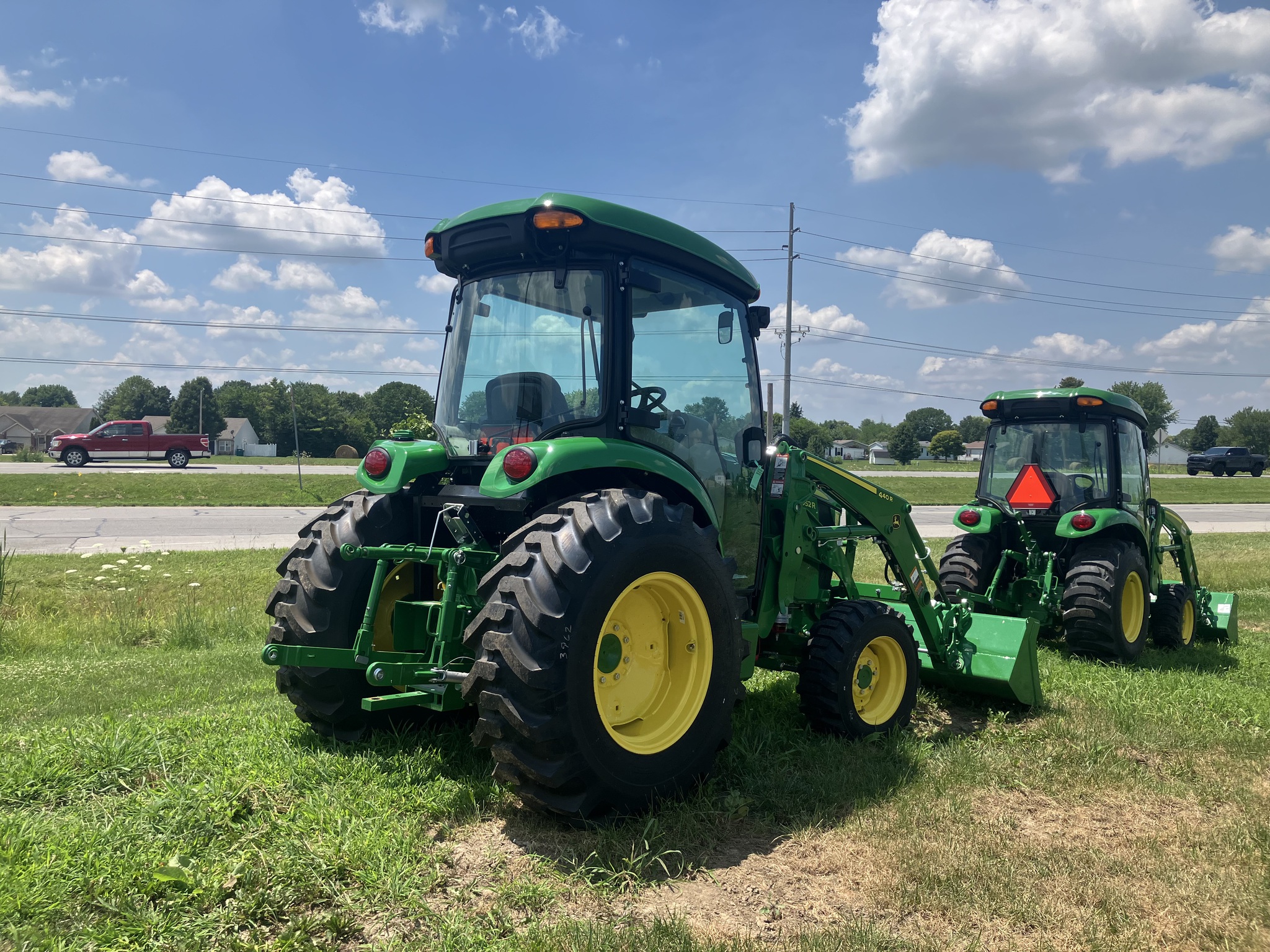 New In-Stock 2025 John Deere 4052R Compact Utility Tractors at Koenig Equipment in Franklin, IN - PhotoXL1