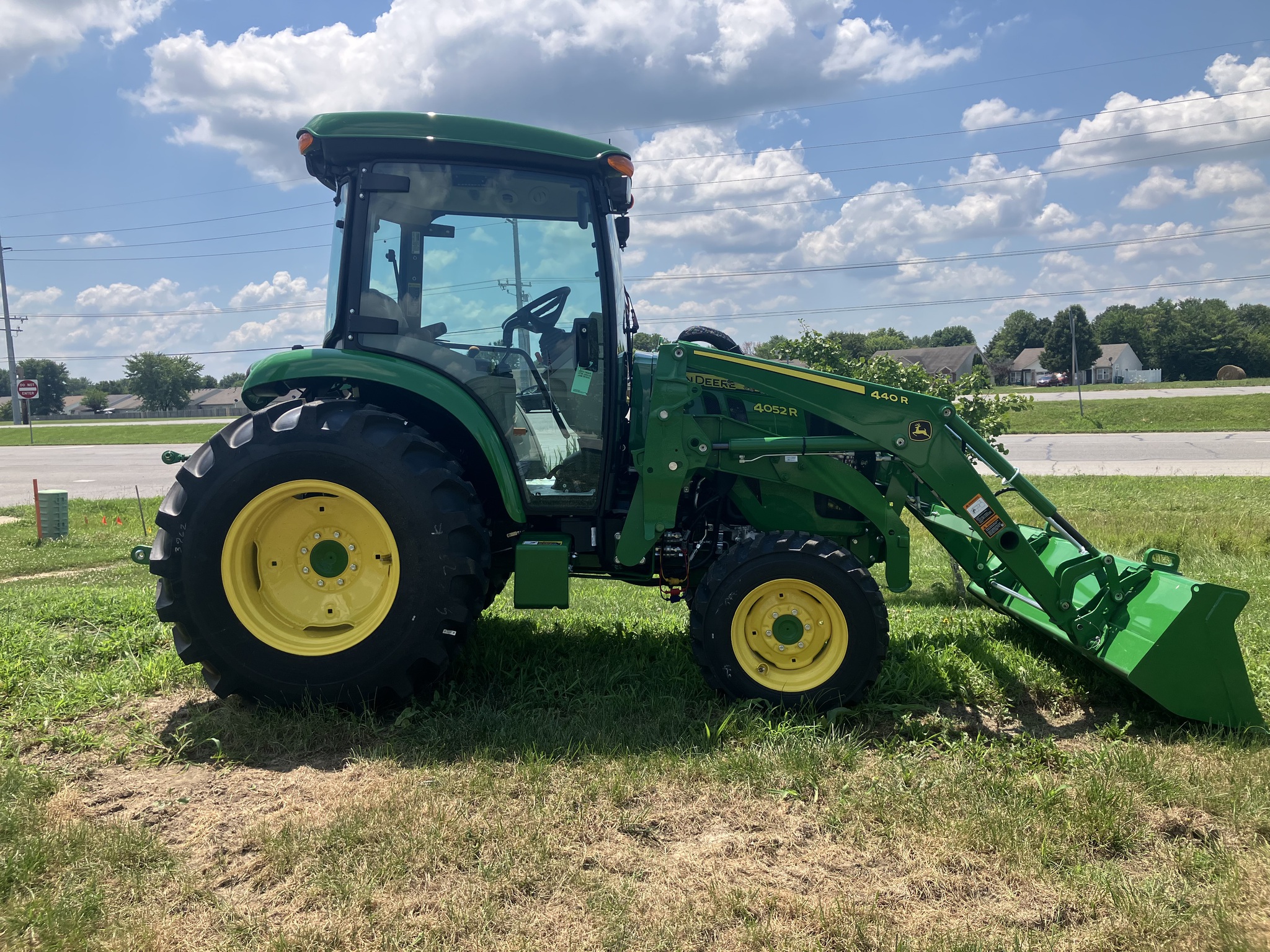 New In-Stock 2025 John Deere 4052R Compact Utility Tractors at Koenig Equipment in Franklin, IN - PhotoXL0