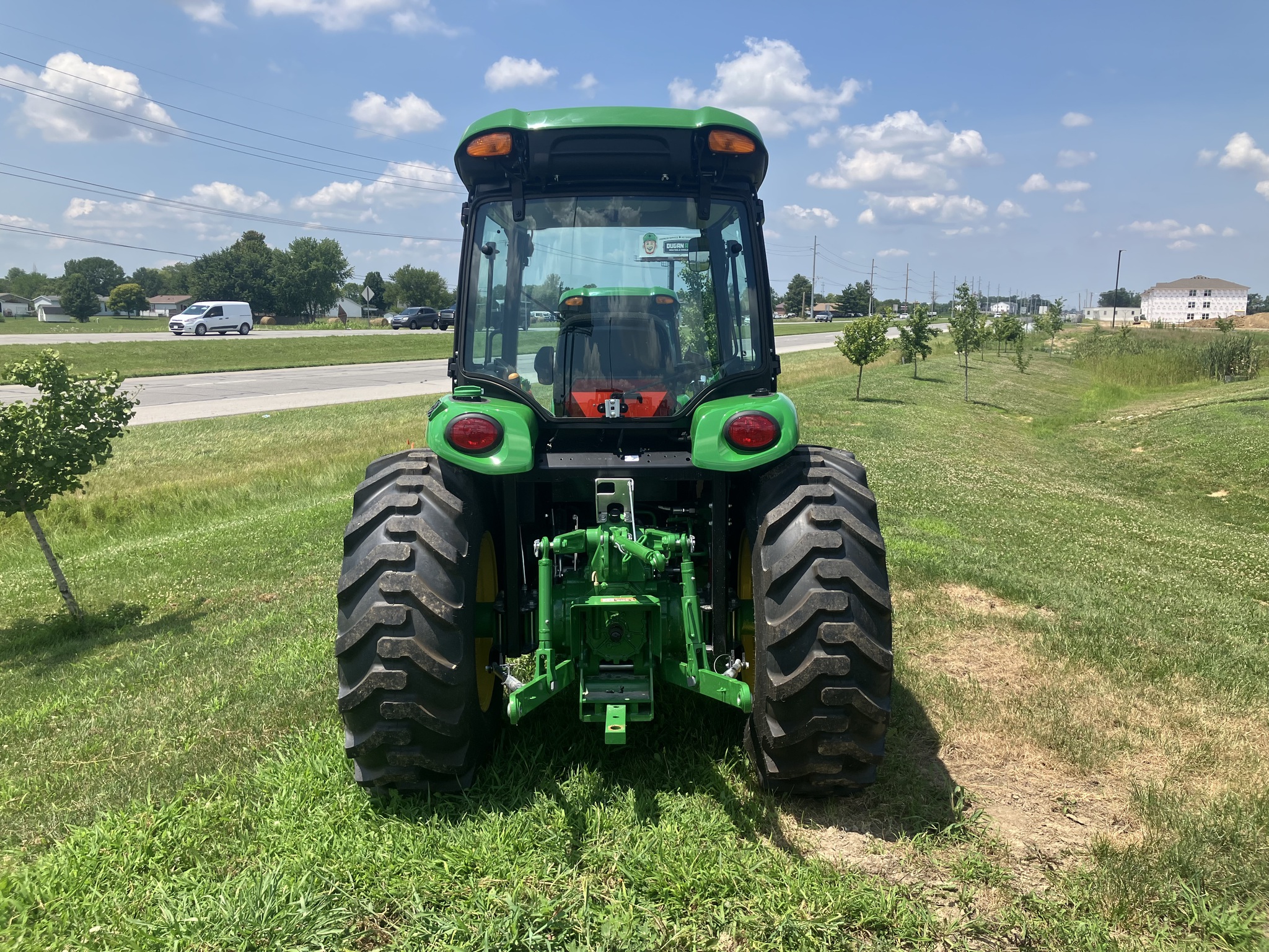New In-Stock 2025 John Deere 4052R Compact Utility Tractors at Koenig Equipment in Franklin, IN - PhotoXL2