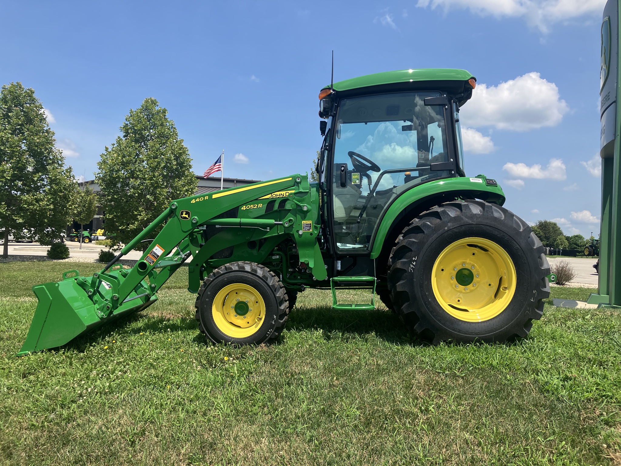 New In-Stock 2025 John Deere 4052R Compact Utility Tractors at Koenig Equipment in Franklin, IN - PhotoXL4