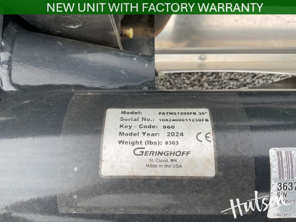 Photo of 2024 Geringhoff PATRIOT NS1230
