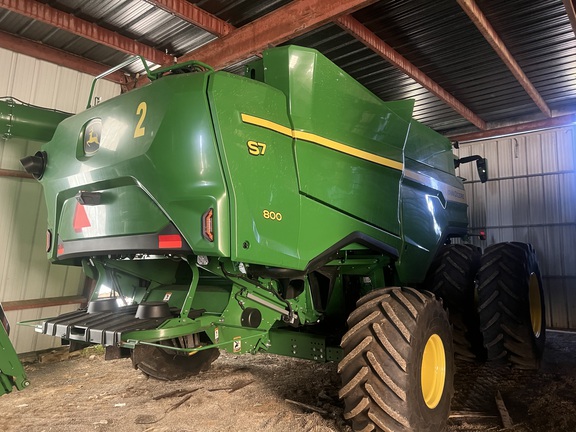 Photo of 2025 John Deere S7 800
