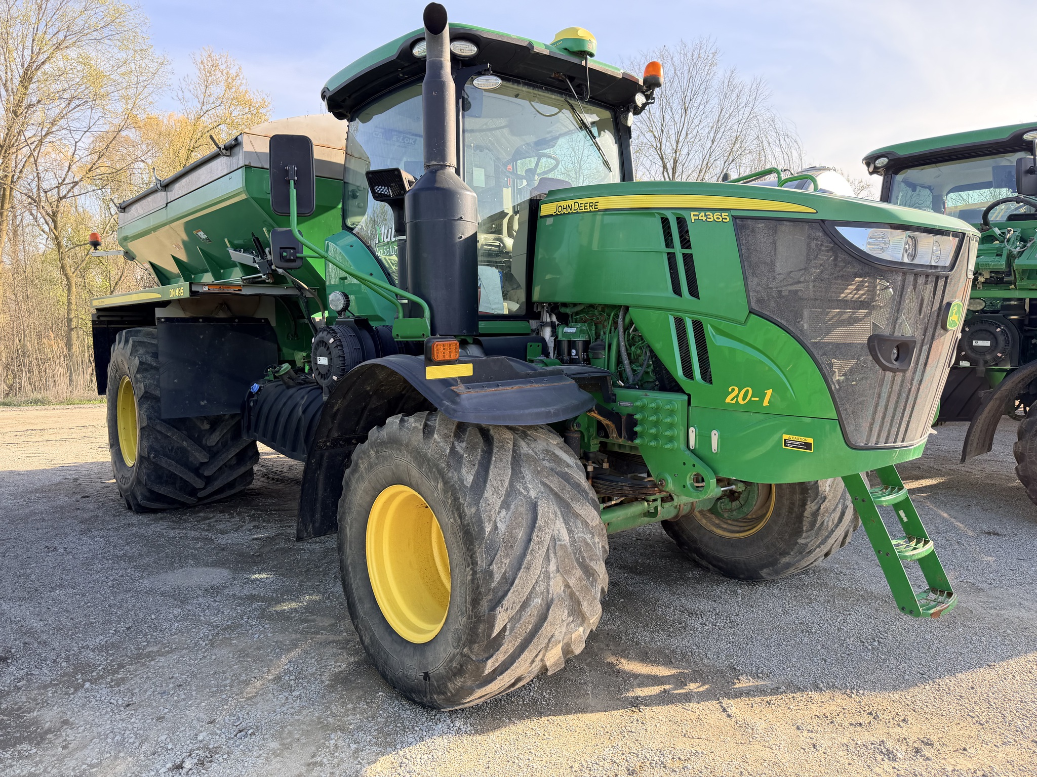 2020 John Deere F4365
