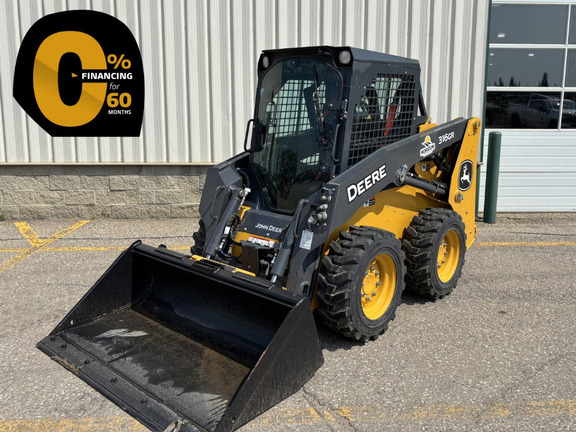  John Deere 316 P