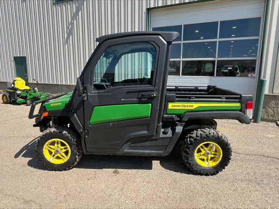 Used 2024 John Deere XUV 835M ATVs & Gators at Horizon Ag & Turf in Edmonton West, AB - Photo2