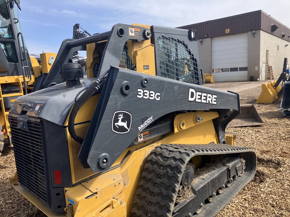 Photo of a 2021 John Deere 333G