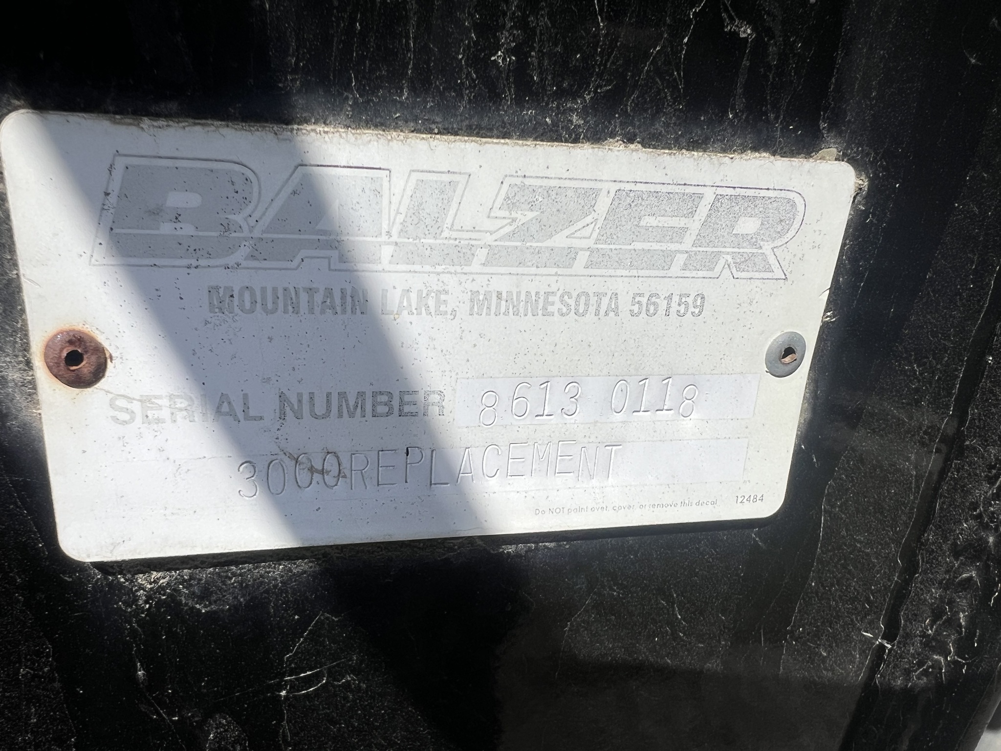 1997 Balzer 3000 Image 12