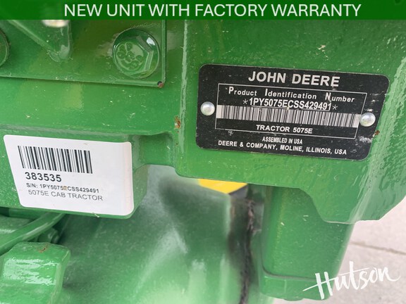 Photo of 2025 John Deere 5075E
