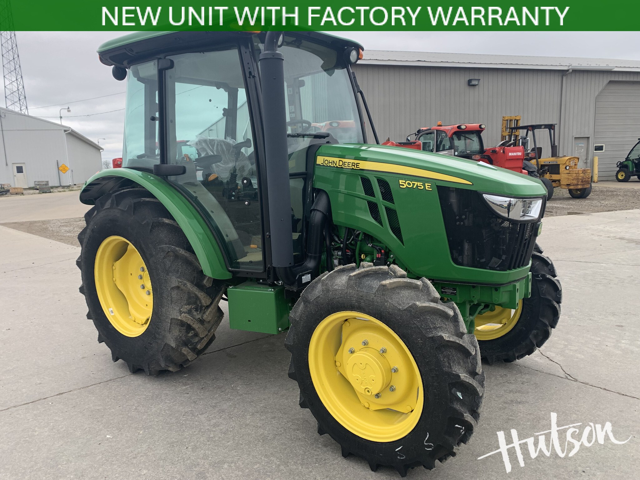 2025 John Deere 5075E