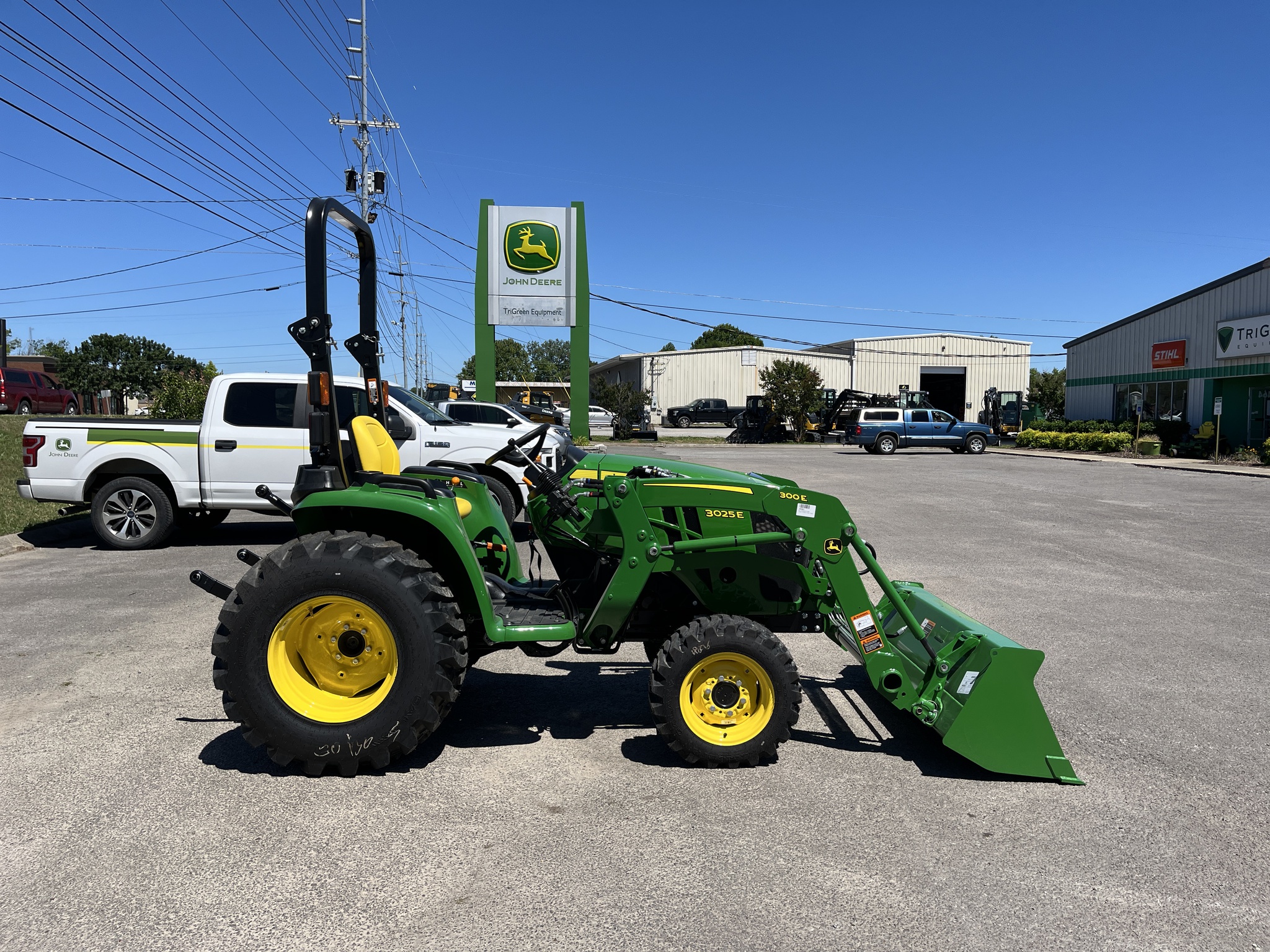 2026 John Deere 3025E