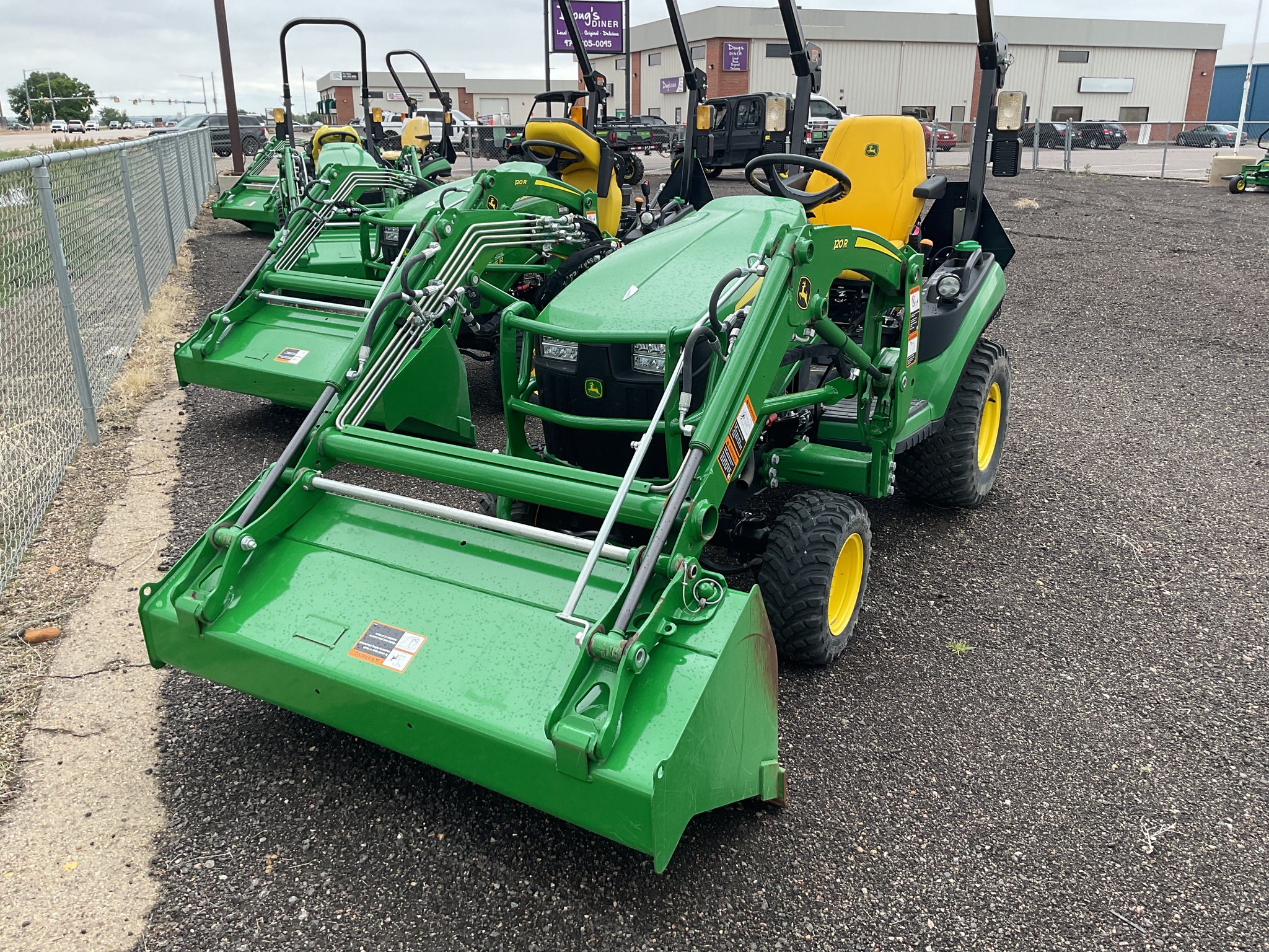 The Backyard | Compact Utility Tractor