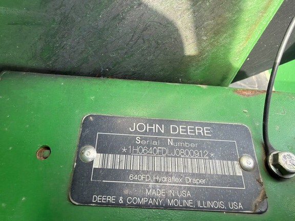 Photo of 2018 John Deere 640FD
