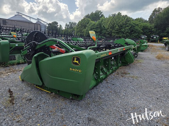 Photo of 2018 John Deere 640FD