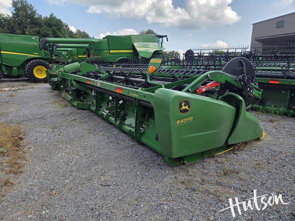 Photo of 2018 John Deere 640FD