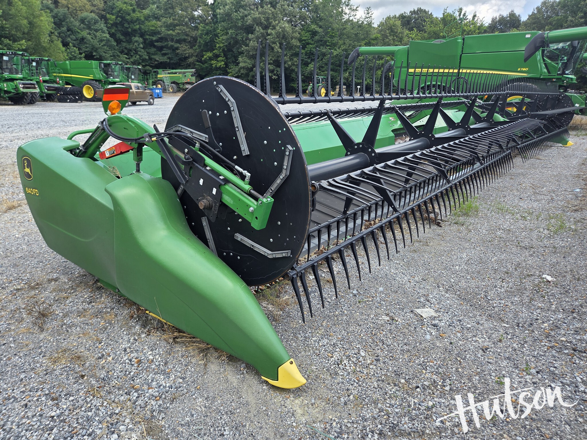 2018 John Deere 640FD
