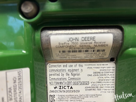 Photo of 2025 John Deere SF7500