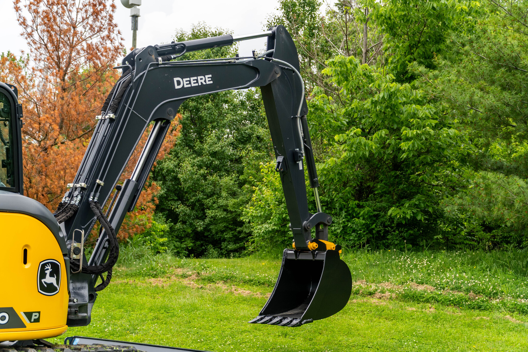 New In-Stock 2024 John Deere 60 P Compact Excavators at Koenig Equipment in Franklin, IN - PhotoXL39