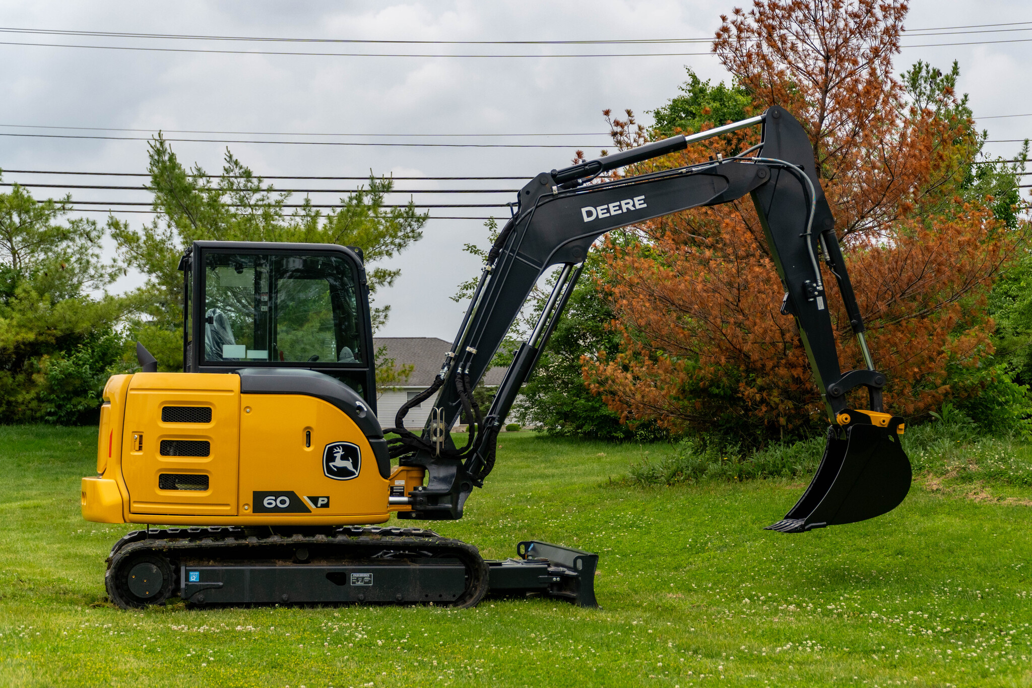 New In-Stock 2024 John Deere 60 P Compact Excavators at Koenig Equipment in Franklin, IN - PhotoXL0