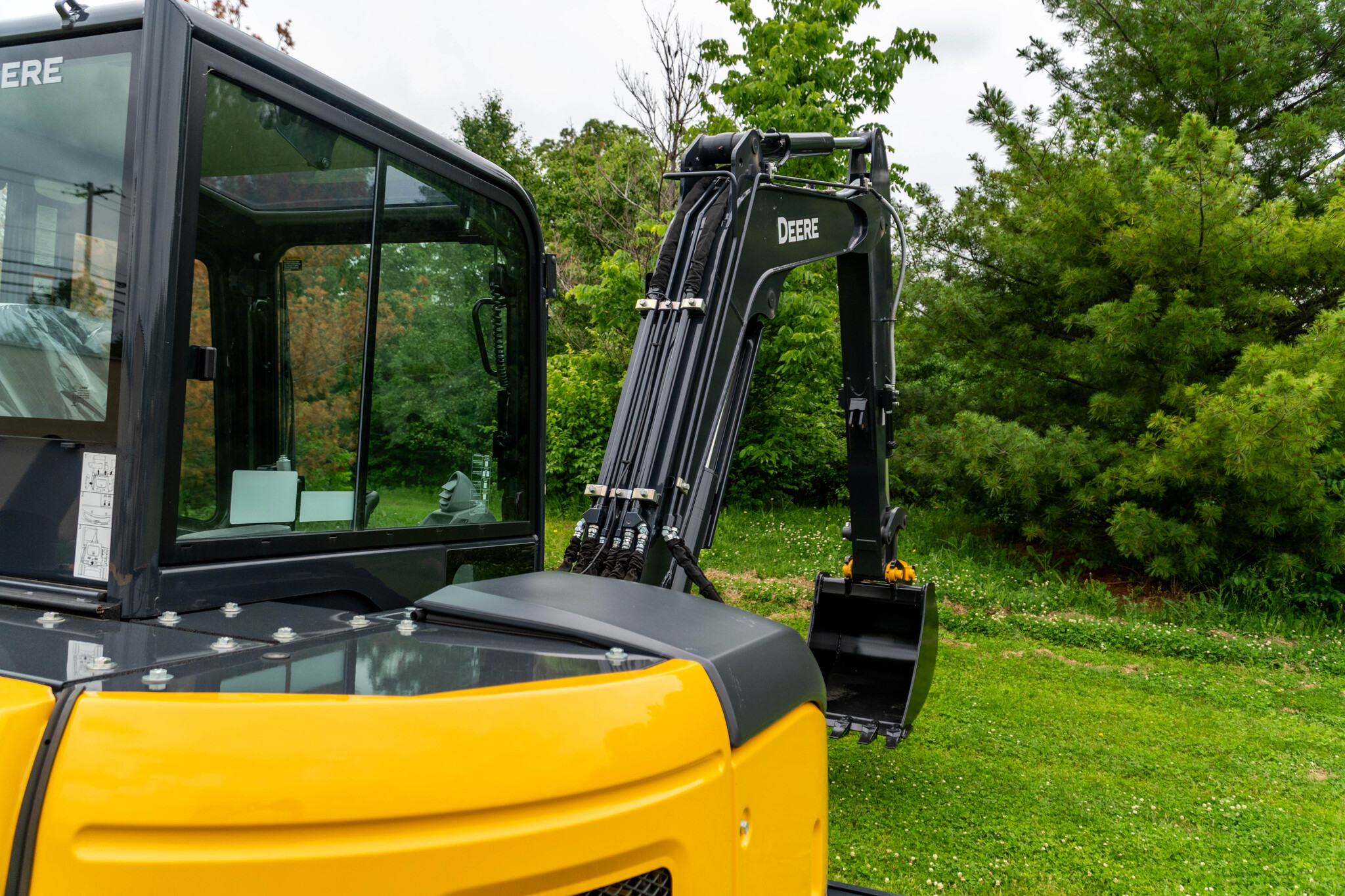 New In-Stock 2024 John Deere 60 P Compact Excavators at Koenig Equipment in Franklin, IN - PhotoXL32