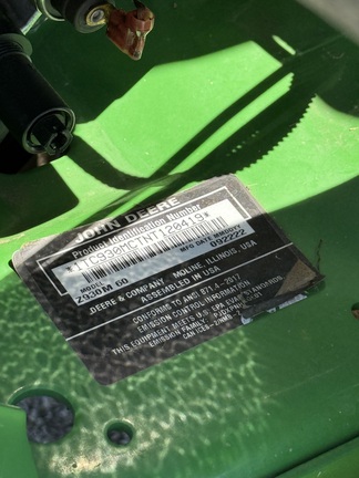 2022 John-Deere Z930M