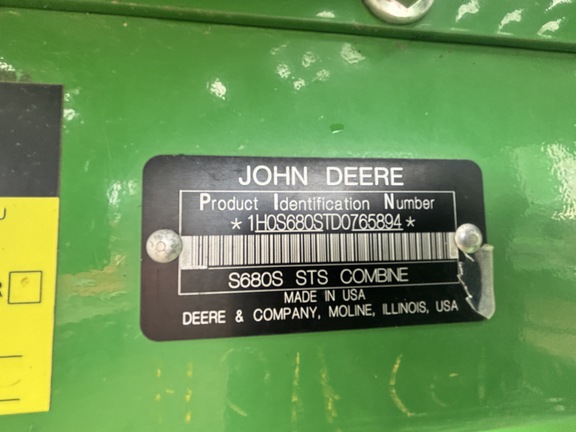 Used 2014 John Deere S680 Combines at Horizon Ag & Turf in Wetaskiwin, AB - Photo33