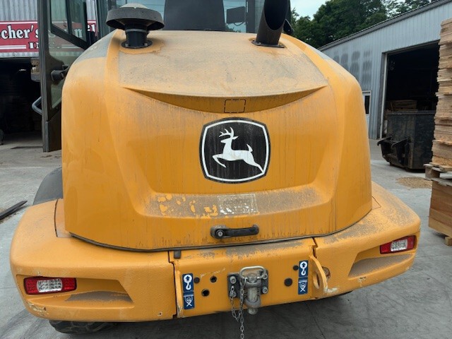 Used 2024 John Deere 324 P Compact Loaders at Koenig Equipment in Greensburg, IN - PhotoXL9