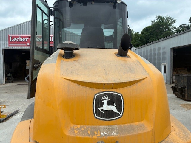 Used 2024 John Deere 324 P Compact Loaders at Koenig Equipment in Greensburg, IN - PhotoXL8