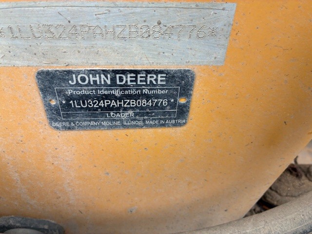Used 2024 John Deere 324 P Compact Loaders at Koenig Equipment in Greensburg, IN - PhotoXL6