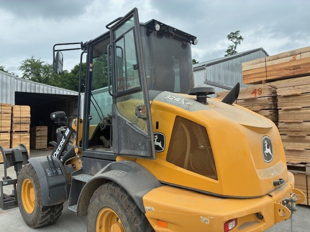 Used 2024 John Deere 324 P Compact Loaders at Koenig Equipment in Greensburg, IN - PhotoXL2