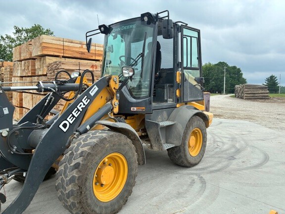 Used 2024 John Deere 324 P Compact Loaders at Koenig Equipment in Greensburg, IN - Photo0