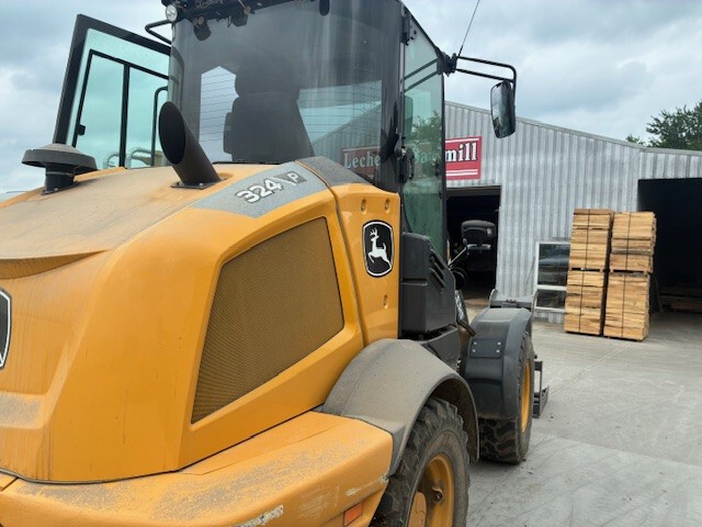 Used 2024 John Deere 324 P Compact Loaders at Koenig Equipment in Greensburg, IN - PhotoXL3