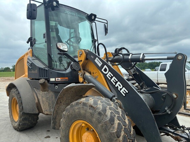 Used 2024 John Deere 324 P Compact Loaders at Koenig Equipment in Greensburg, IN - PhotoXL1