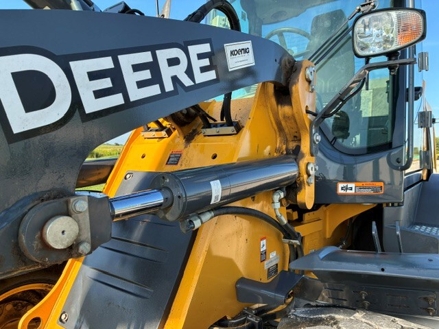 Used 2024 John Deere 324 P Compact Loaders at Koenig Equipment in Greensburg, IN - PhotoXL5