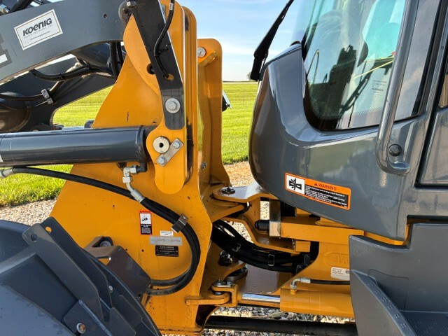 Used 2024 John Deere 324 P Compact Loaders at Koenig Equipment in Greensburg, IN - PhotoXL7