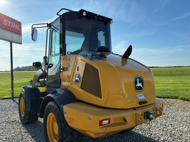 Used 2024 John Deere 324 P Compact Loaders at Koenig Equipment in Greensburg, IN - PhotoXL4