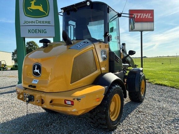 Used 2024 John Deere 324 P Compact Loaders at Koenig Equipment in Greensburg, IN - Photo3