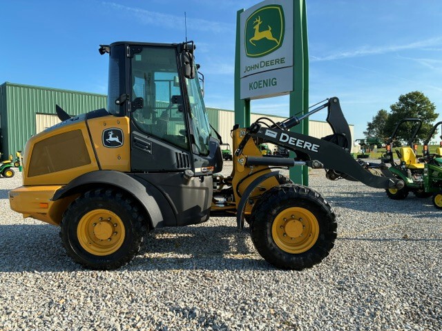 Used 2024 John Deere 324 P Compact Loaders at Koenig Equipment in Greensburg, IN - PhotoXL2