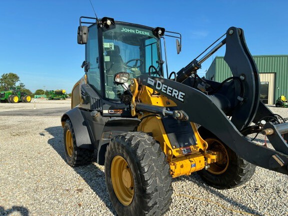 Used 2024 John Deere 324 P Compact Loaders at Koenig Equipment in Greensburg, IN - Photo1