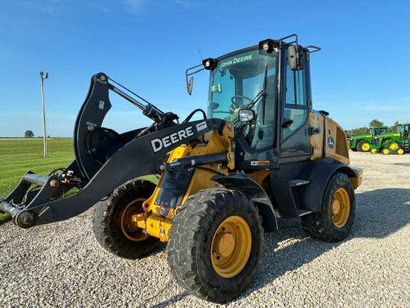 Used 2024 John Deere 324 P Compact Loaders at Koenig Equipment in Greensburg, IN - Photo0