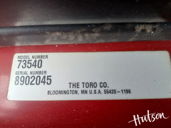 Photo of 2006 Toro 520XI