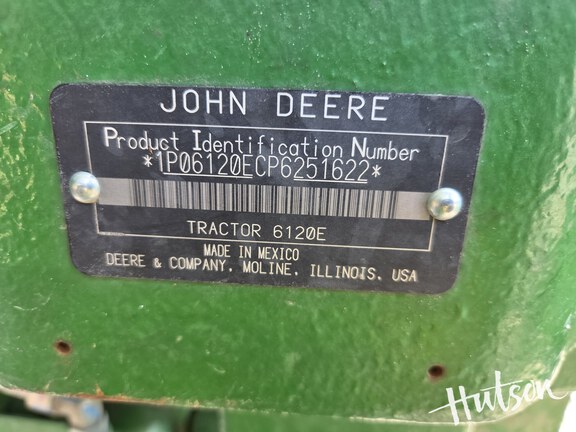 Photo of 2023 John Deere 6120E