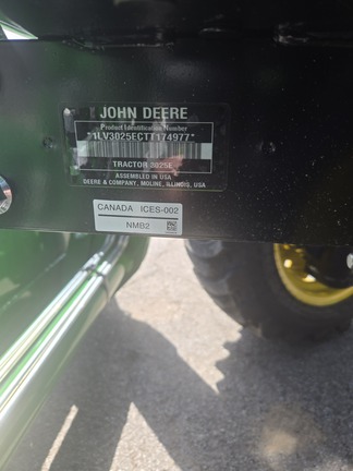 2026 John Deere 3025E