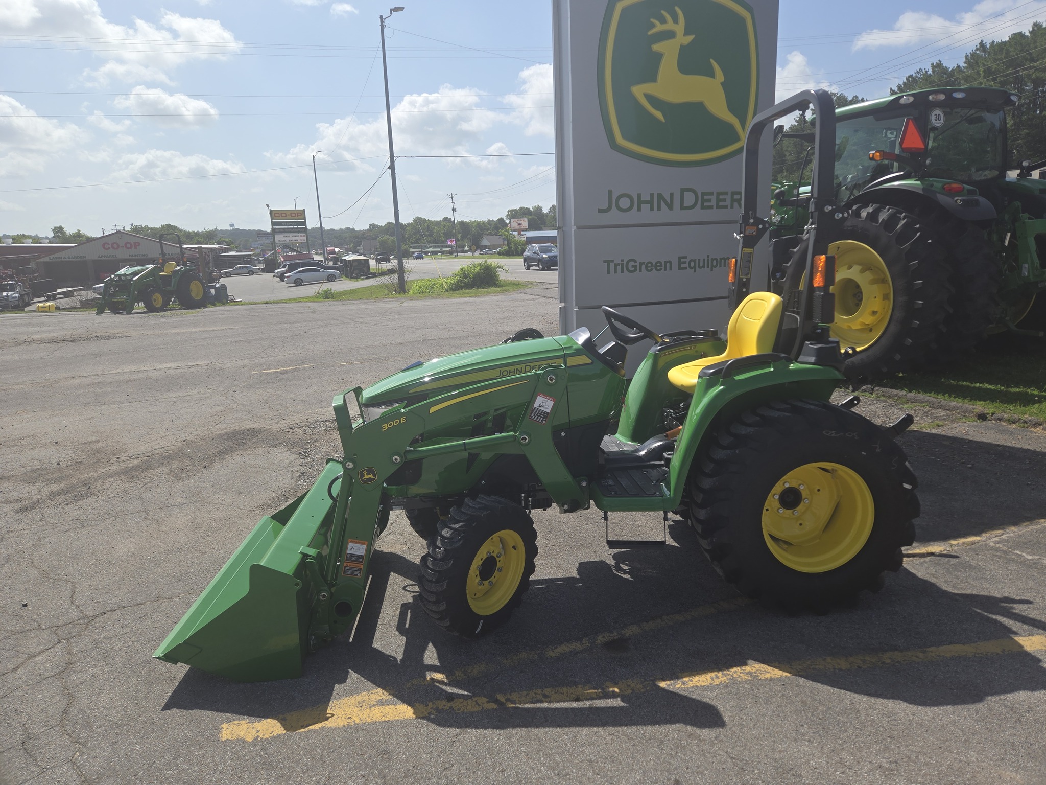 2026 John Deere 3025E