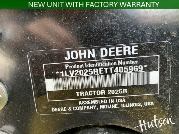 Photo of 2024 John Deere 2025R