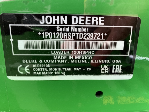 Photo of 2024 John Deere 2025R