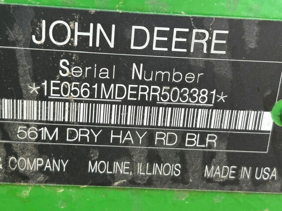 2025 John Deere 561M (9th thumbnail)