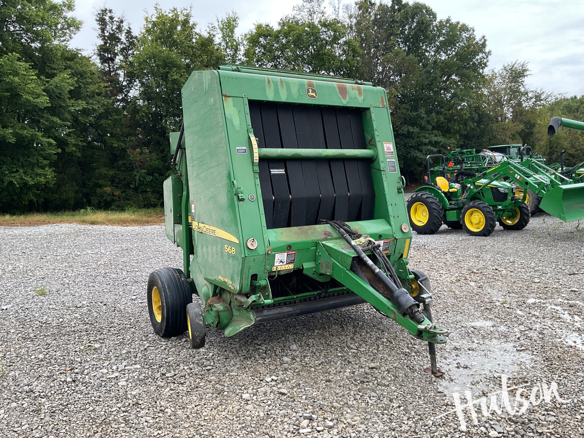 2007 John Deere 568