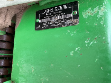 Photo of 2007 John Deere 568