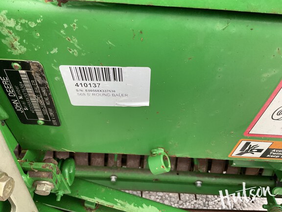 Photo of 2007 John Deere 568